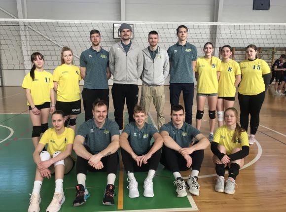 TOP kauss volejbolā vidusskolniekiem