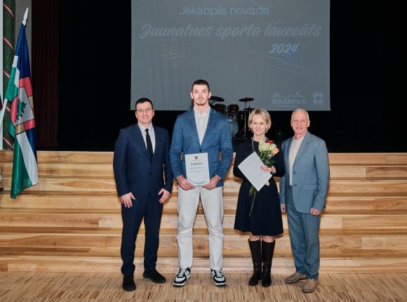 Jēkabpils novada Jaunatnes sporta laureāts 2024_30.01.2025.