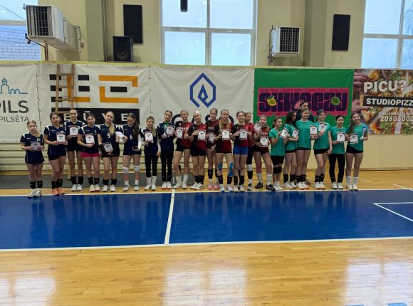 Jēkabpils novada lielo skolu volejbols 6.-7.klasēm_12.02.2026.