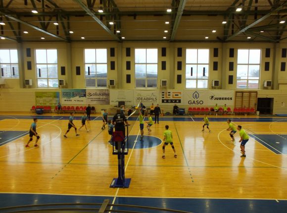 LVF LJČ rudens/ziemas posma fināls U14/U15 vecuma grupai_ Jēkabpilī_spēle pret Minusas VS