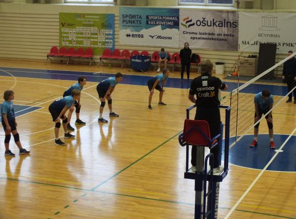LVF LJČ rudens/ziemas posma fināls U14/U15 vecuma grupai_ Jēkabpilī_spēle pret Minusas VS