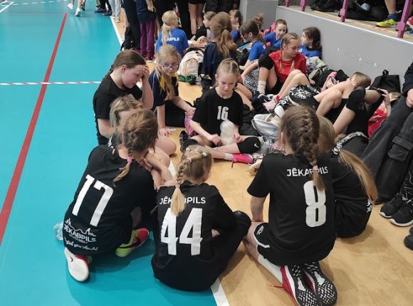 MINI sirsniņu handbola festivāls Stopiņos_10.02.2023.