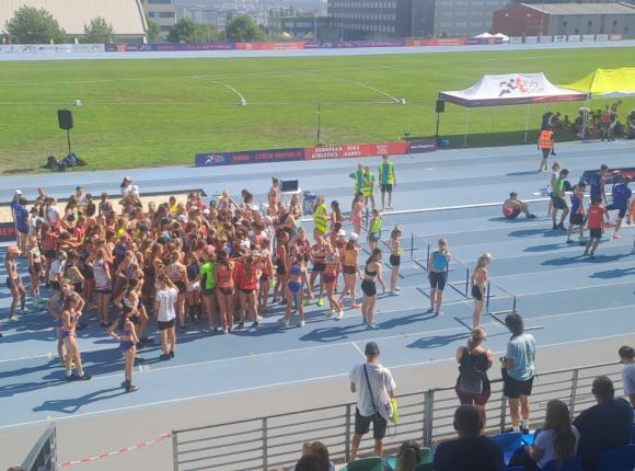 Eiropas bērnu vieglatlētikas sacensības Čehijā_31.08.-02.09.2024.