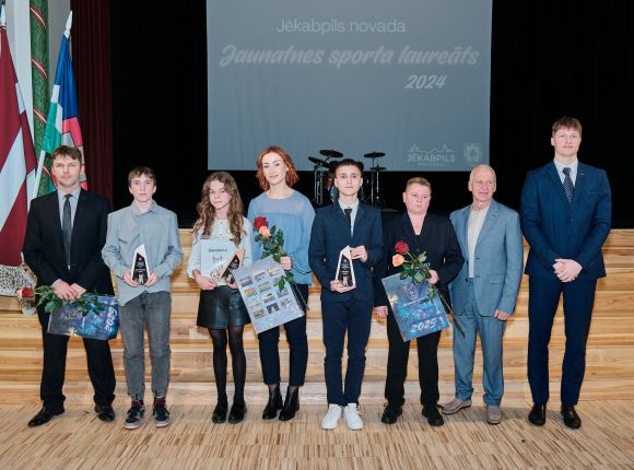 Jēkabpils novada Jaunatnes sporta laureāts 2024_30.01.2025.