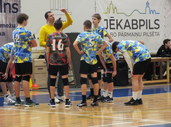 LVF LJČ rudens/ziemas posma fināls U14/U15 vecuma grupai_ Jēkabpilī_spēle pret Rīgas VS