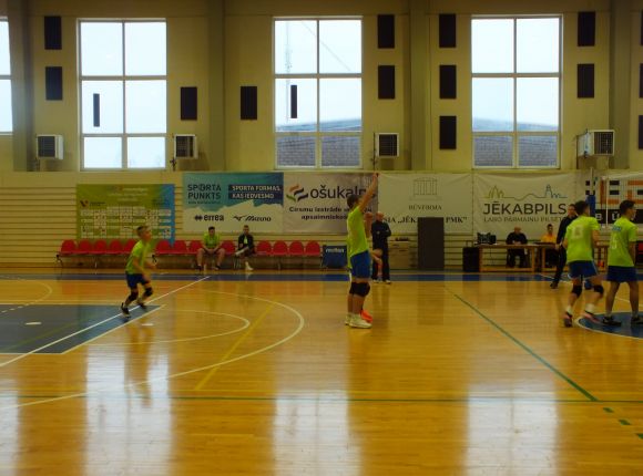 LVF LJČ rudens/ziemas posma fināls U14/U15 vecuma grupai_ Jēkabpilī_spēle pret Minusas VS