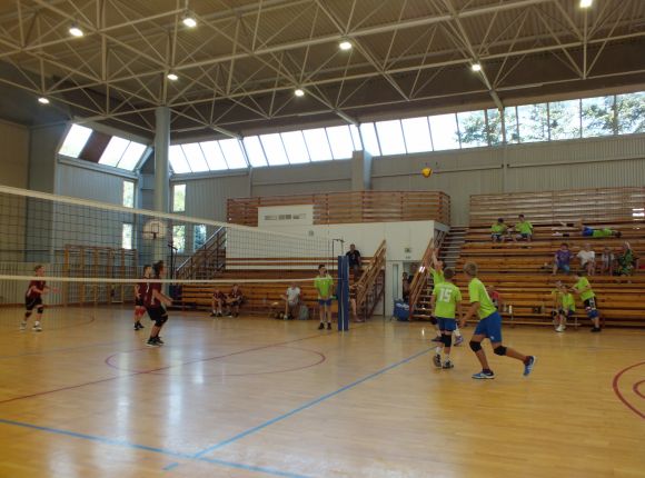 Jēkabpils Sporta skolas turnīrs volejbolā 18.08.2022.