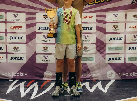 Latvijas jaunatnes čempionāts volejbolā U-13 vecuma grupā 20.-21.05.2023.
