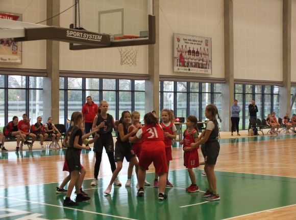 Basketbola kauss LŪSENES 2023 (26.10.2023.)