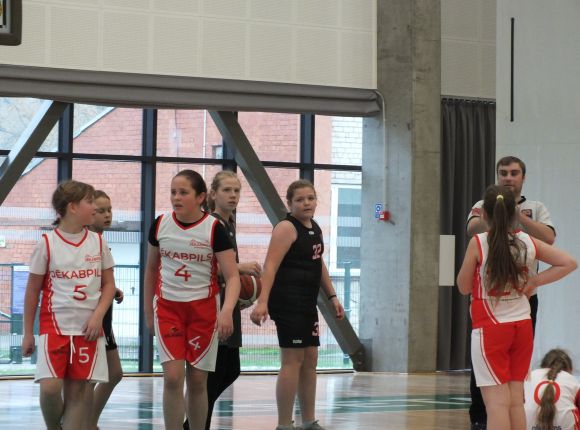 Basketbola kauss LŪSENES 2023 (26.10.2023.)