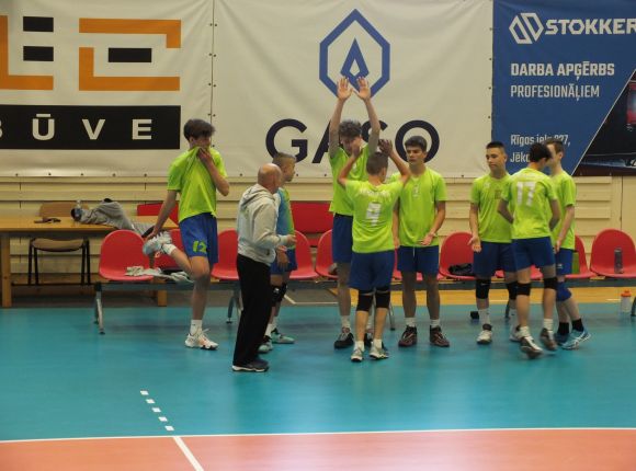 Latvijas jaunatnes čempionāts volejbolā U-15 vecuma grupā 27.-28.05.2023.