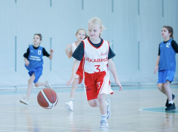 Basketbola turnīrs U9 meitenēm ''Jaunā paaudze''_03.10.2026.