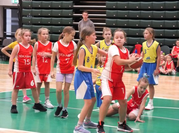 Basketbola kauss LŪSENES 2023 (26.10.2023.)