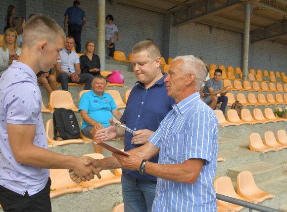 Izlaidums V20 programmas absolventiem (25.08.2022.)