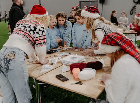 Latvijas Kauss Mini handbolā /  2022.gada noslēguma posms / Ziemassvētku zvaigžņu festivāls