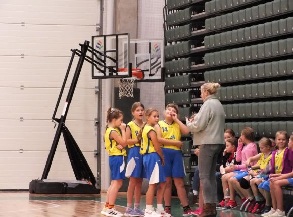 Basketbola kauss LŪSENES 2023 (26.10.2023.)