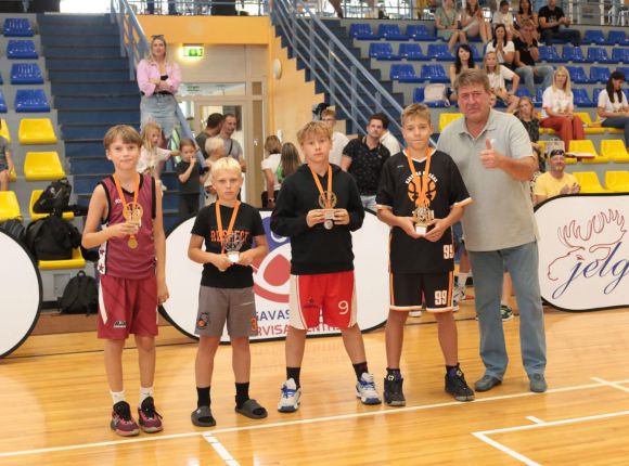 Rudens basketbols Jelgavā