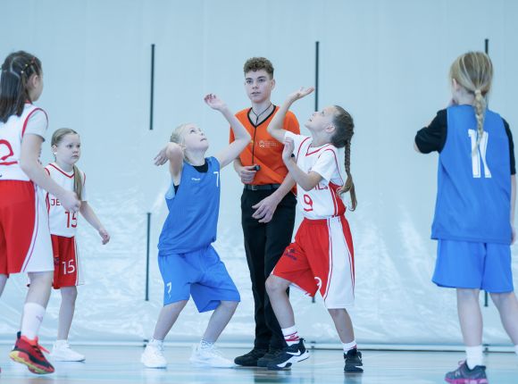 Basketbola turnīrs U9 meitenēm ''Jaunā paaudze''_03.10.2026.