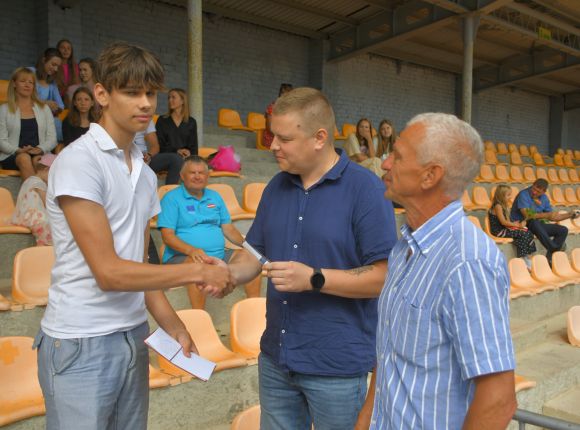 Izlaidums V20 programmas absolventiem (25.08.2022.)
