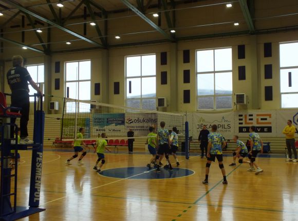 LVF LJČ rudens/ziemas posma fināls U14/U15 vecuma grupai_ Jēkabpilī_spēle pret Rīgas VS