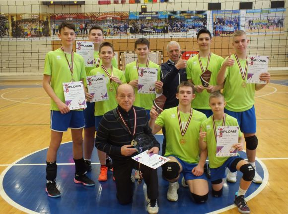 LVF LJČ rudens/ziemas posma fināls U14/U15 vecuma grupai_ ČEMPIONI JĒKABPILS SS komanda
