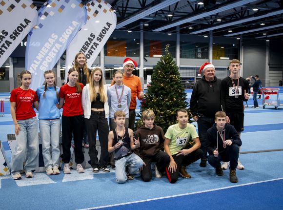 Ziemassvētku kauss U16 Valmierā_07.12.2024.