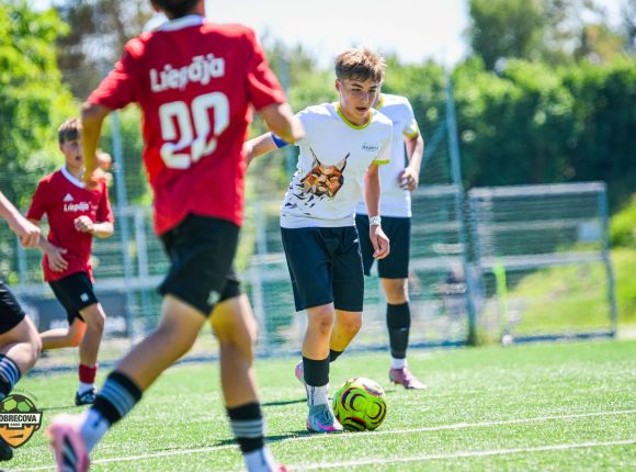 Futbola turnīrs DOBRECOVA CUP 2026