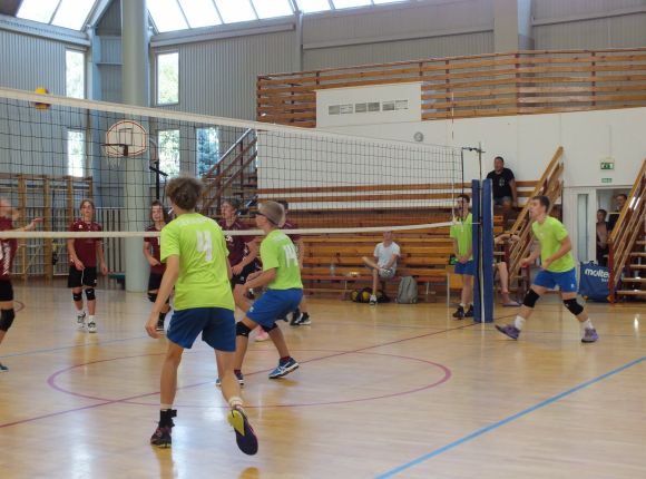 Jēkabpils Sporta skolas turnīrs volejbolā 18.08.2022.
