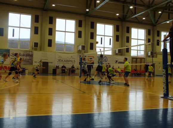 LVF LJČ rudens/ziemas posma fināls U14/U15 vecuma grupai_ Jēkabpilī_spēle pret Rīgas VS