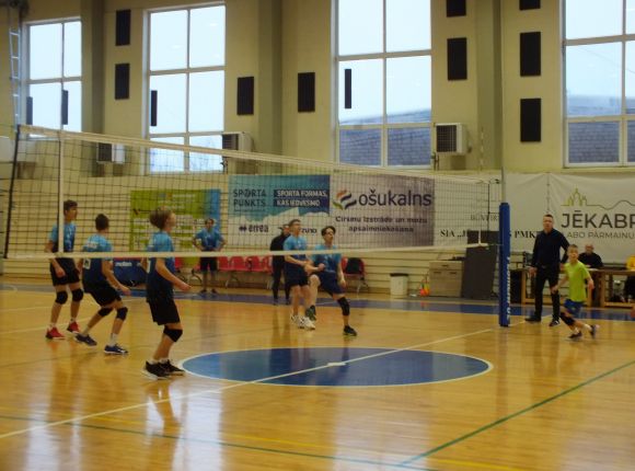 LVF LJČ rudens/ziemas posma fināls U14/U15 vecuma grupai_ Jēkabpilī_spēle pret Minusas VS