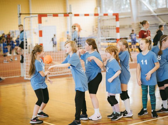 Latvijas kauss MINI handbolā Jēkabpilī_12.04.2024.