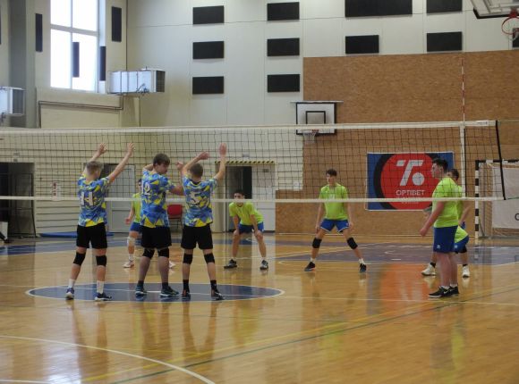 LVF LJČ rudens/ziemas posma fināls U14/U15 vecuma grupai_ Jēkabpilī_spēle pret Rīgas VS