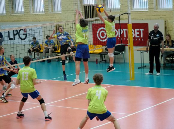 LVF LJČ Pavasara posma fināls U15 komandai Daugavpilī 