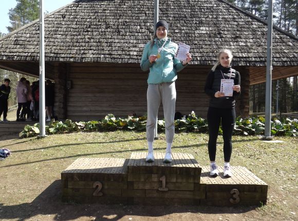 Skolu sporta pavasara kross