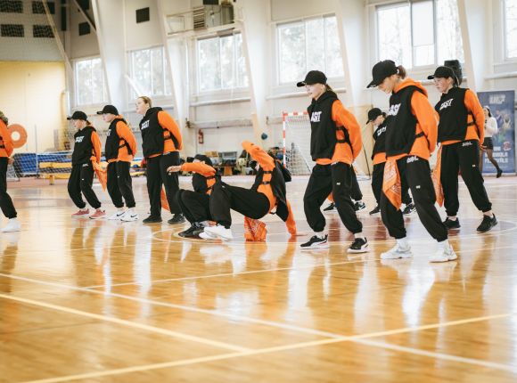 Latvijas kauss MINI handbolā Jēkabpilī_12.04.2024.