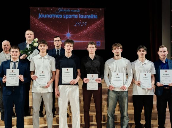 Jēkabpils novada Jaunatnes sporta laureāts 2025_29.01.2026.