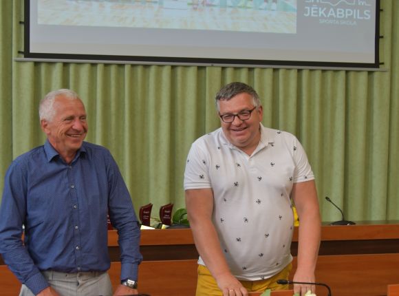 Jēkabpils Sporta skolas izlaidums