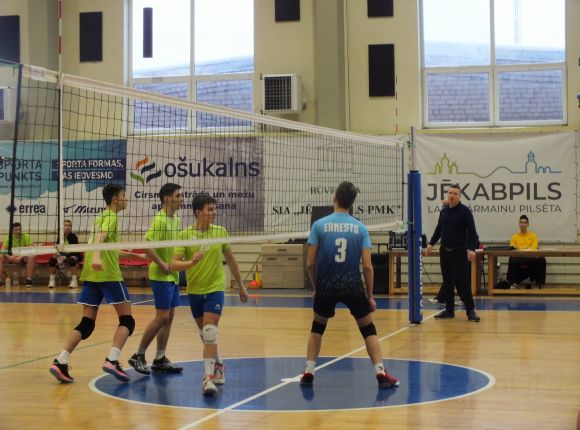 LVF LJČ rudens/ziemas posma fināls U14/U15 vecuma grupai_ Jēkabpilī_spēle pret Minusas VS