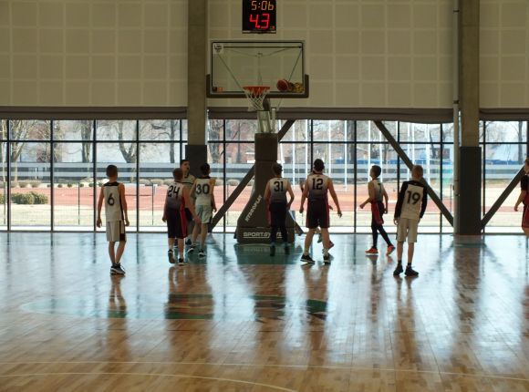 LJBL spēle Jēkabpilī U13 vecuma grupai pret Rugājiem