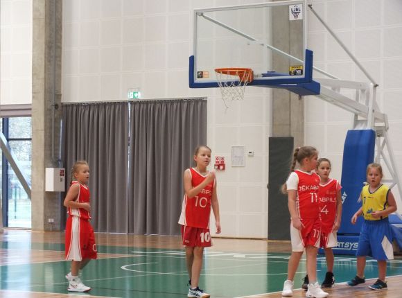 Basketbola kauss LŪSENES 2023 (26.10.2023.)