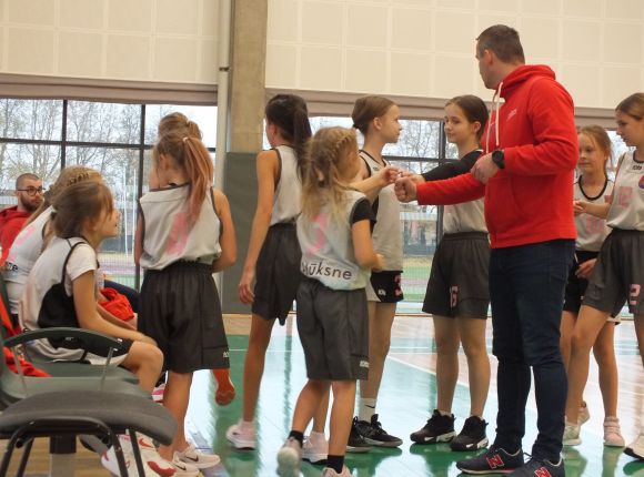 Basketbola kauss LŪSENES 2023 (26.10.2023.)