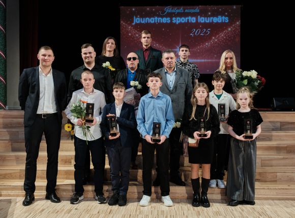 Jēkabpils novada Jaunatnes sporta laureāts 2025_29.01.2026.