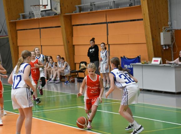 LJBL MINI kauss U11 vecuma grupas meitenēm (Cēsis_29.12.2024.)