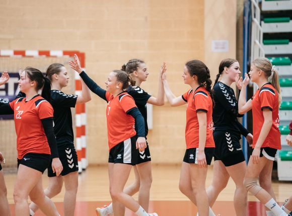 LJČ handbolā U19 sabraukuma spēle Dobelē (16.03.2023.)