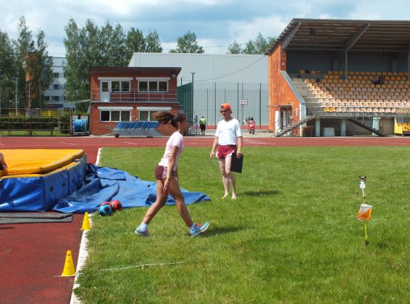 Kontrolnormatīvi vieglatlētikas nodaļas audzēkņiem