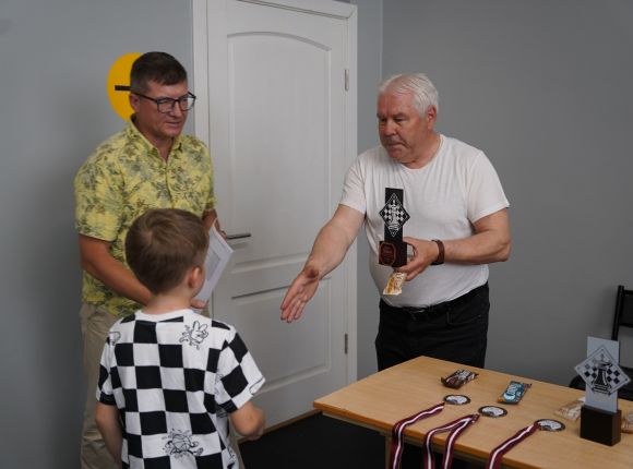 Jēkabpils Sporta skolas ŠAHA PAVASARIS 2024_18.-19.05.2024.