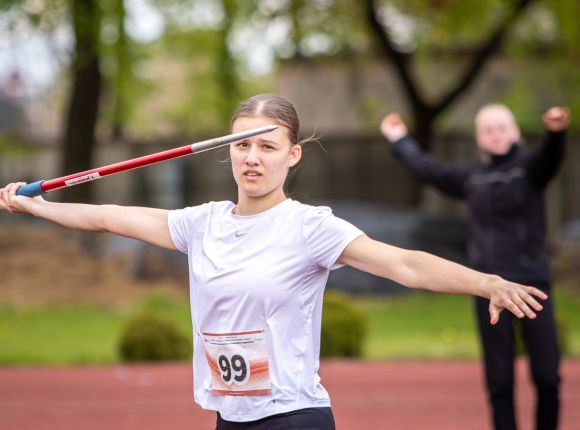 Jēkabpils novada atklātais čempionāts vieglatlētikā_11.05.2025.
