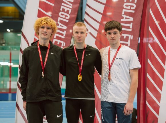 Latvijas čempionāts U18 un U20 vecuma grupām