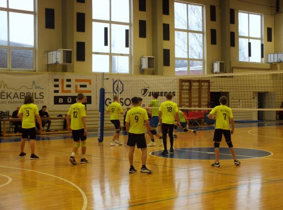 LVF LJČ rudens/ziemas posma fināls U14/U15 vecuma grupai_ Jēkabpilī_spēle pret Kuldīgu