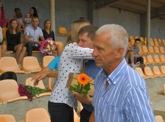 Izlaidums V20 programmas absolventiem (25.08.2022.)
